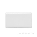 147 86 mm White Blank Plate diverses Elektrozubehör